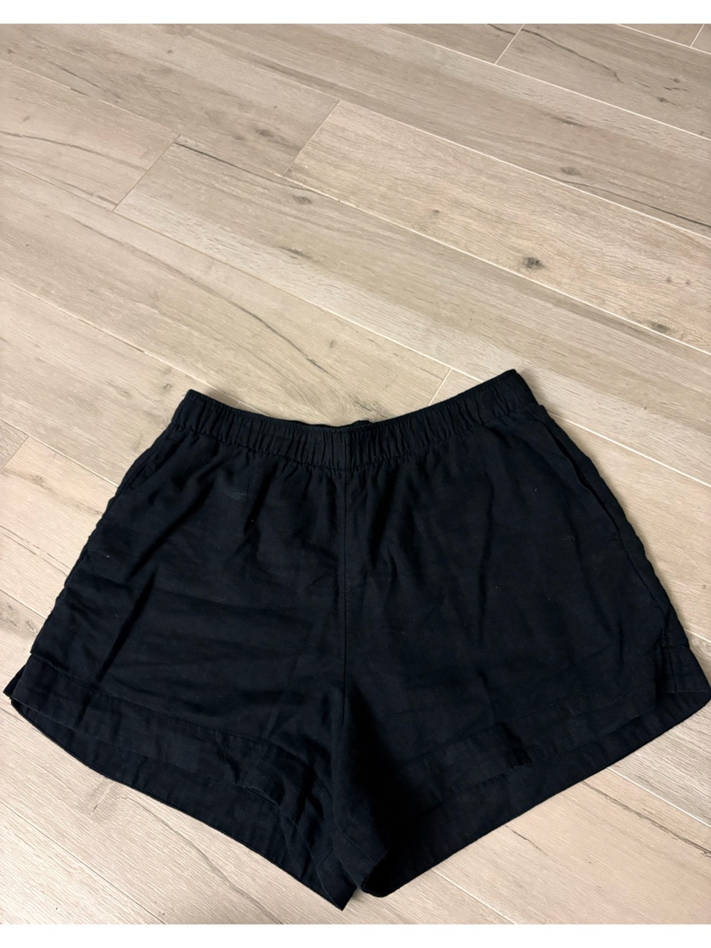 Abercrombie & Fitch Black Women's Casual Shorts